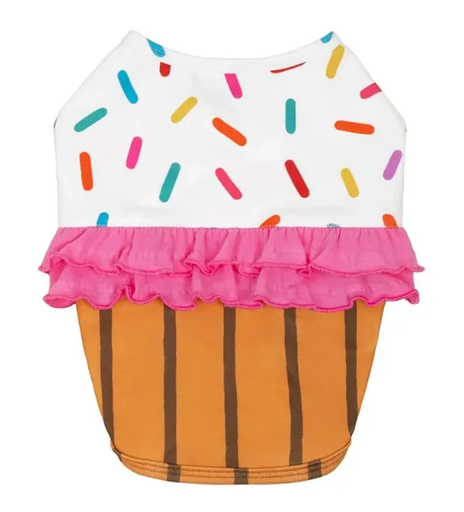 Sweet Cupcake Dog Costume